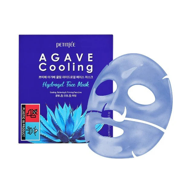 Petitfee - Agave Cooling Hydrogel Face Mask, 32g, 1 piece  Petitfee - Nutra Best Bulgaria