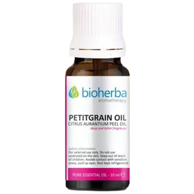 Petitgrain Oil - 10 мл  Bioherba - Nutra Best Bulgaria