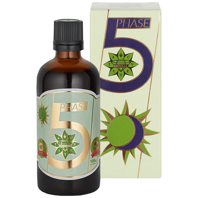 Phase 5 - 100 мл  Cvetita Herbal - Nutra Best Bulgaria