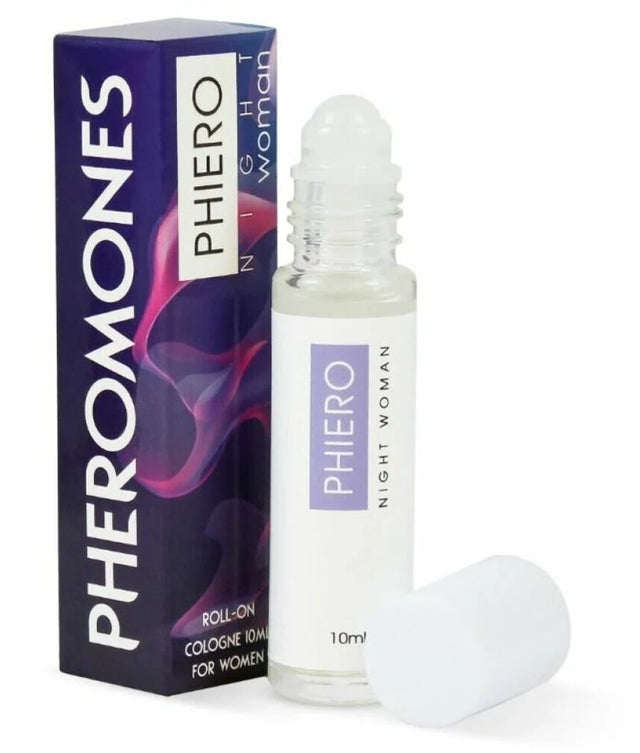 Phiero, Night Woman, Pheromone Parfum, For Women, 10 ml  Phiero - Nutra Best Bulgaria
