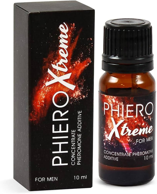 Phiero, Xtreme, Pheromone Parfum, For Men, 10 ml  Phiero - Nutra Best Bulgaria