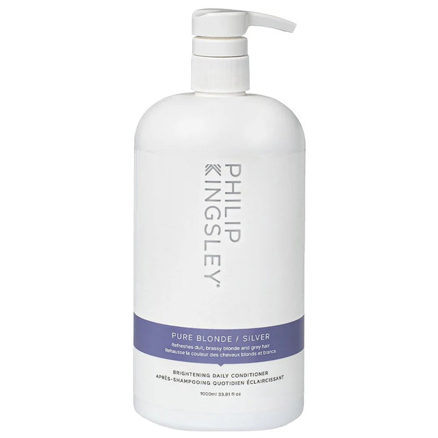 Philip Kingsley, Pure Blonde/Silver Brightening, Hair Conditioner, For Colour Protection, 1000 ml  Philip Kingsley - Nutra Best Bulgaria
