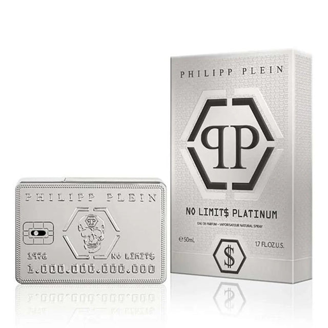 Philipp Plein - No Limit$ Platinum EDP - 50ml  PHILIPP PLEIN - Nutra Best Bulgaria