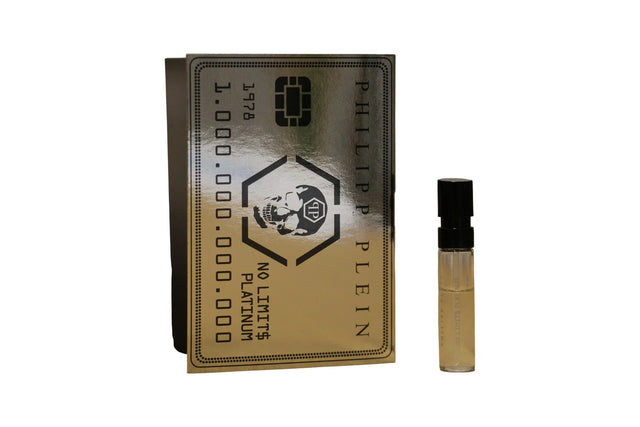 Philipp Plein, No Limits Platinum, Eau De Parfum, For Men, 1.5 ml *Vial  Philipp Plein - Nutra Best Bulgaria