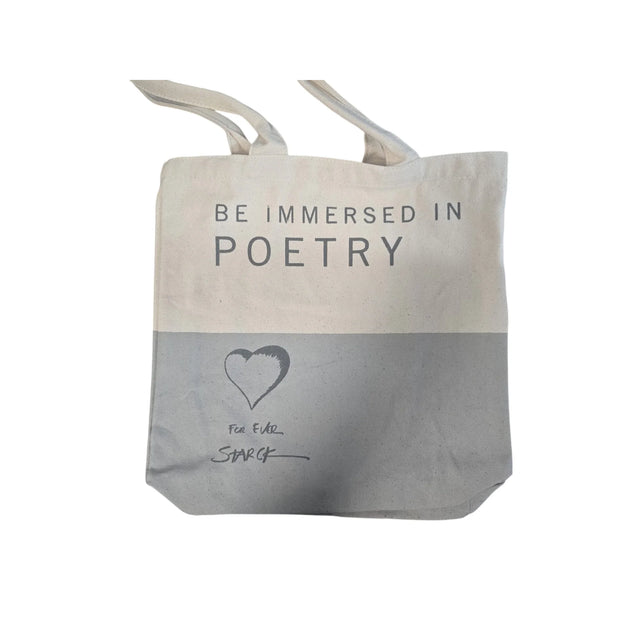 Philippe Starck, For Ever, GWP Textile Bag, Cream  Philippe Starck - Nutra Best Bulgaria