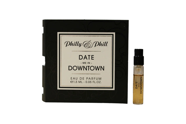 Philly & Phill, Date Me In Downtown, Eau De Parfum, Unisex, 1.5 ml *Vial  Philly & Phill - Nutra Best Bulgaria