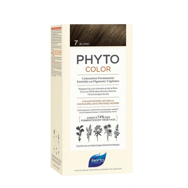 Phyto, Color, Permanent Hair Dye, 7 , 50 ml  Phyto - Nutra Best Bulgaria