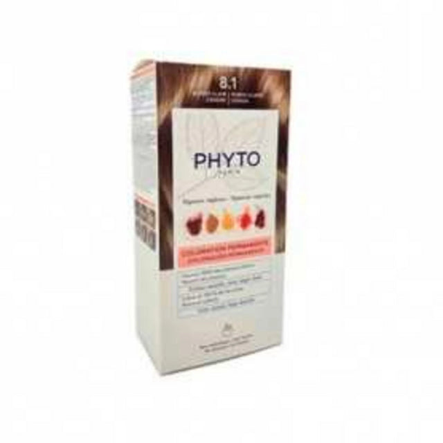 Phyto, Color, Permanent Hair Dye, 8.1 Blond Clair Cendré, 50 ml  Phyto - Nutra Best Bulgaria
