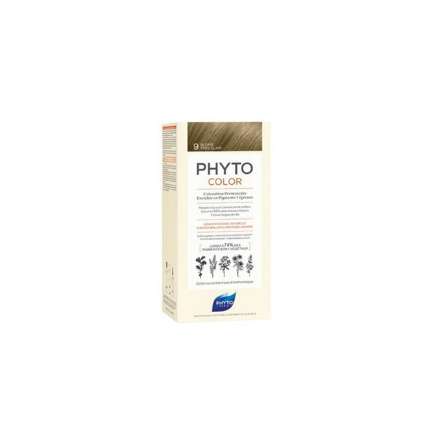 Phyto, Color, Permanent Hair Dye, 9 Very Light Blonde, 50 ml  Phyto - Nutra Best Bulgaria