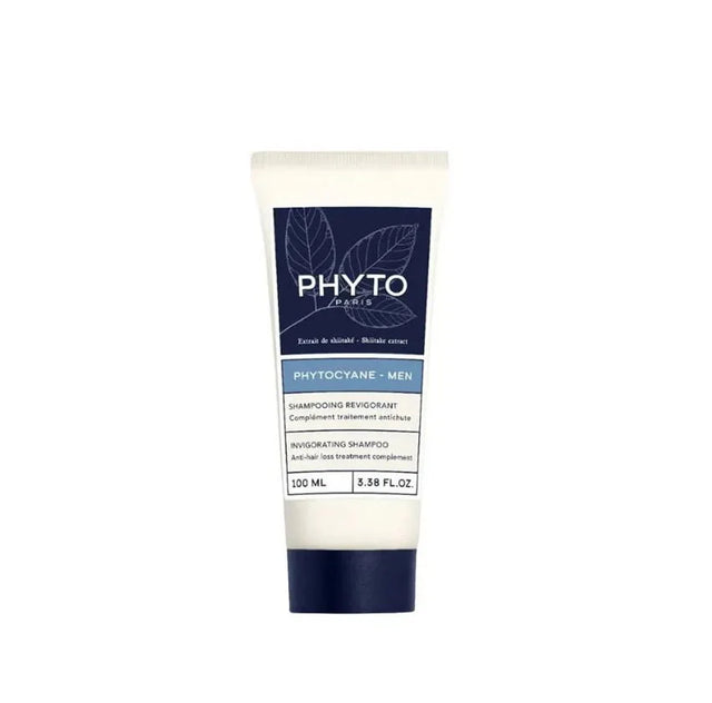 Phyto, Cyane, Hair Shampoo, Anti-Hair Loss & Hair Regrowth, 100 ml  Phyto - Nutra Best Bulgaria
