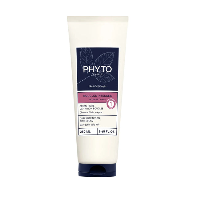 Phyto, Intense Curls, Hair Styling Cream, 250 ml  Phyto - Nutra Best Bulgaria