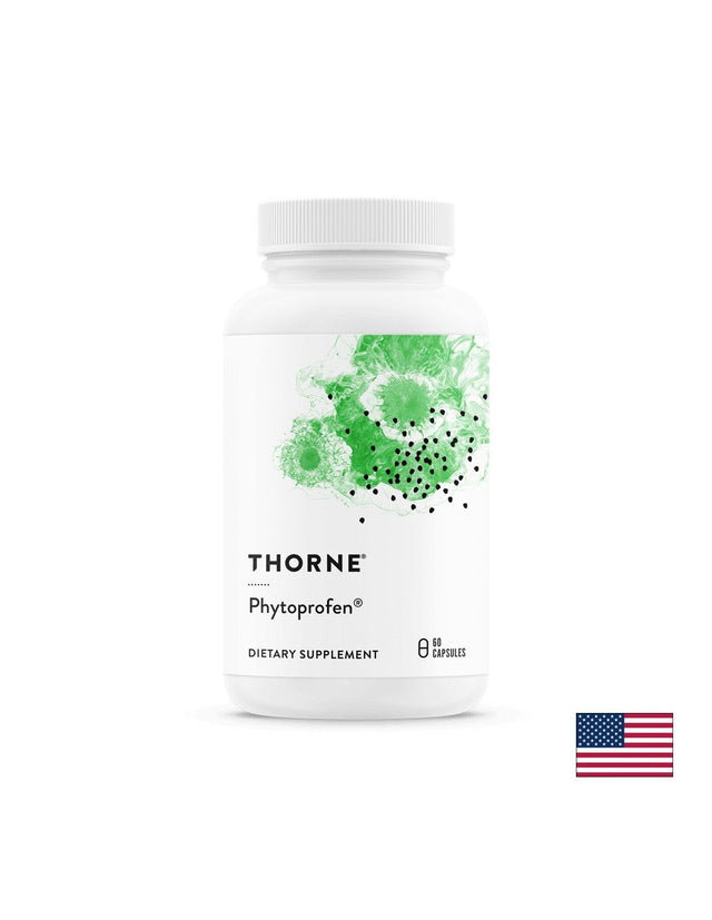 Формула с босвелия, бромелаин, куркума и джинджифил - Phytoprofen® - за ставите и съединителната тъкан, 60 капсули  Thorne - Nutra Best Bulgaria