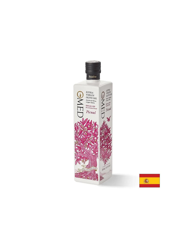 Зехтин екстра върджин Picual, 500 ml  OMED - Nutra Best Bulgaria