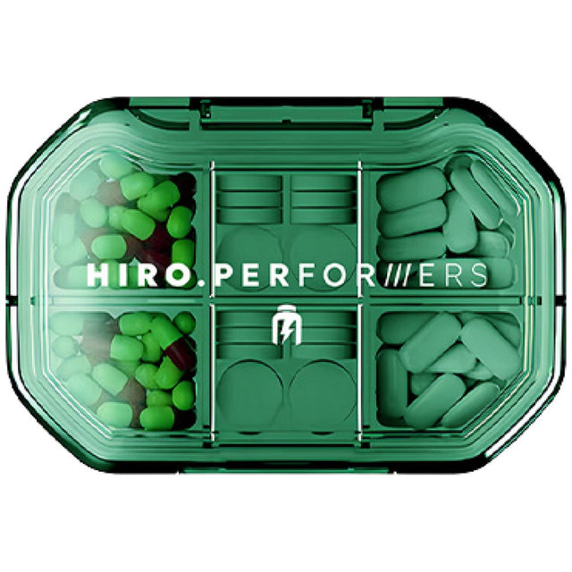 Pill Box Hiro.Performers  Hero.Lab - Nutra Best Bulgaria