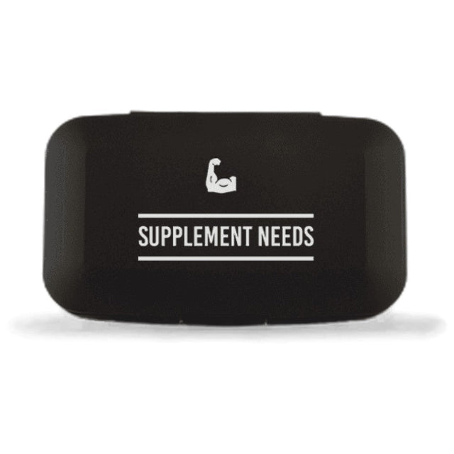 Pill Box | One Size  Supplement Needs - Nutra Best Bulgaria