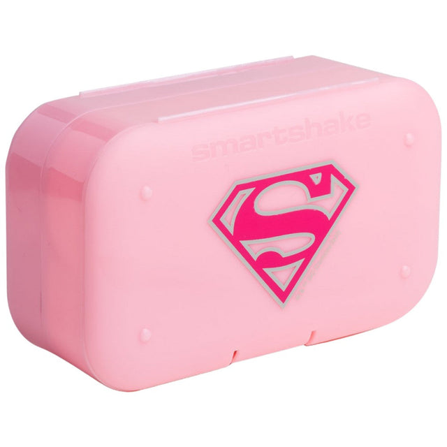 Pill Box Organizer 2-Pack | Supergirl  SmartShake - Nutra Best Bulgaria