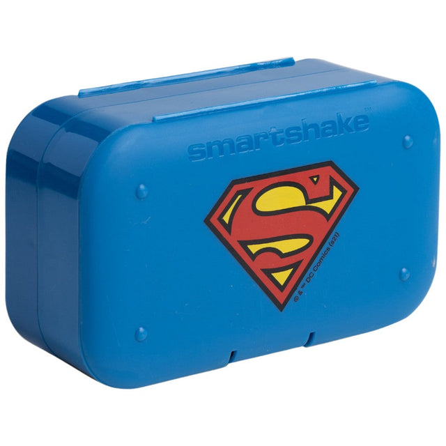Pill Box Organizer 2-Pack | Superman  SmartShake - Nutra Best Bulgaria