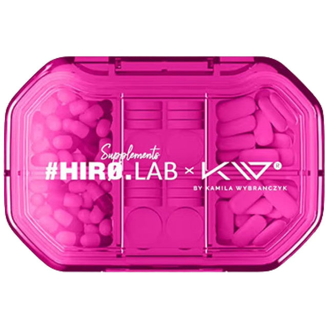 PillBox Hiro.Lab x Kamila Wybrańczyk - Pink  Hero.Lab - Nutra Best Bulgaria