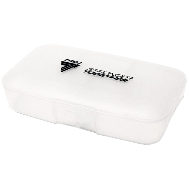 PillBox Stronger Together | Transparent  Trec Nutrition - Nutra Best Bulgaria