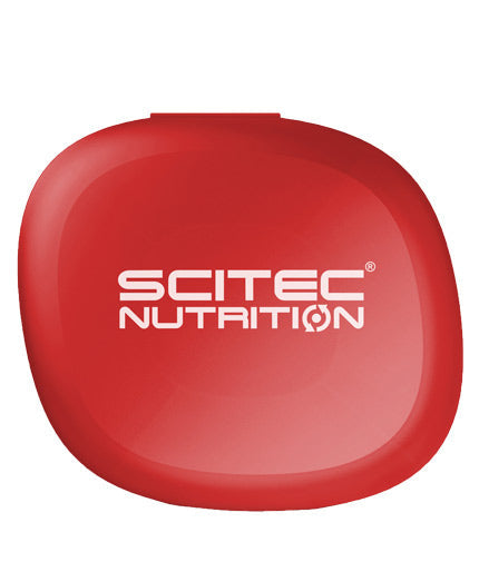 Pillbox / Red  SCITEC - Nutra Best Bulgaria