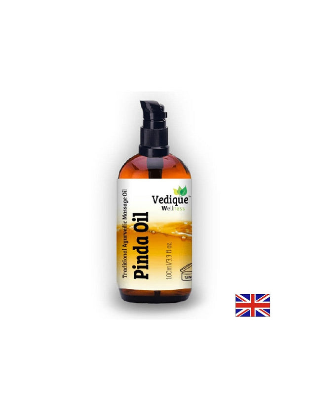 Масажно масло от Пинда (Pinda) - При рани от акне, ухапвания и изгаряния, 100 ml  DR WAKDE’s - Nutra Best Bulgaria
