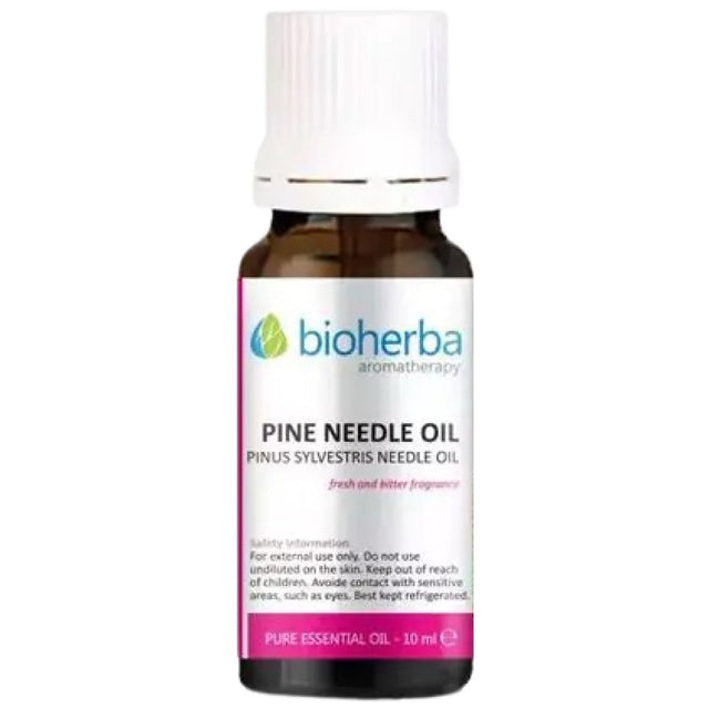Pine Needle Oil - 10 мл  Bioherba - Nutra Best Bulgaria