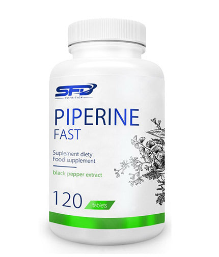 Piperine Fast / 120 Tabs  SFD - Nutra Best Bulgaria