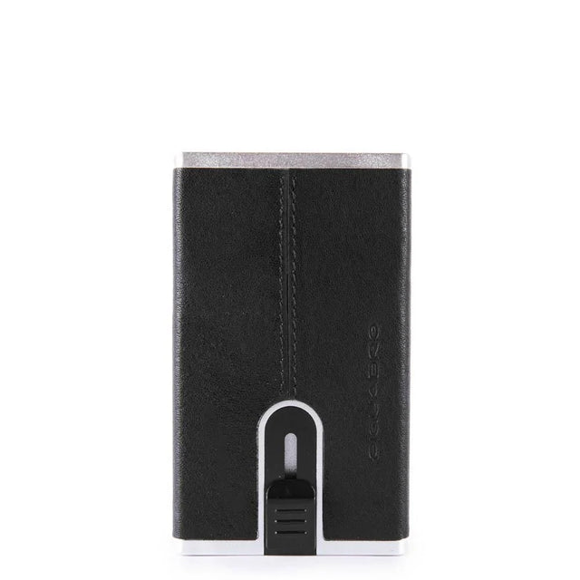 Piquadro, Black Square, Leather Wallet, Square Sliding System with Compact for Banknotes, PP4891B3R N, Black, For Men  Piquadro - Nutra Best Bulgaria