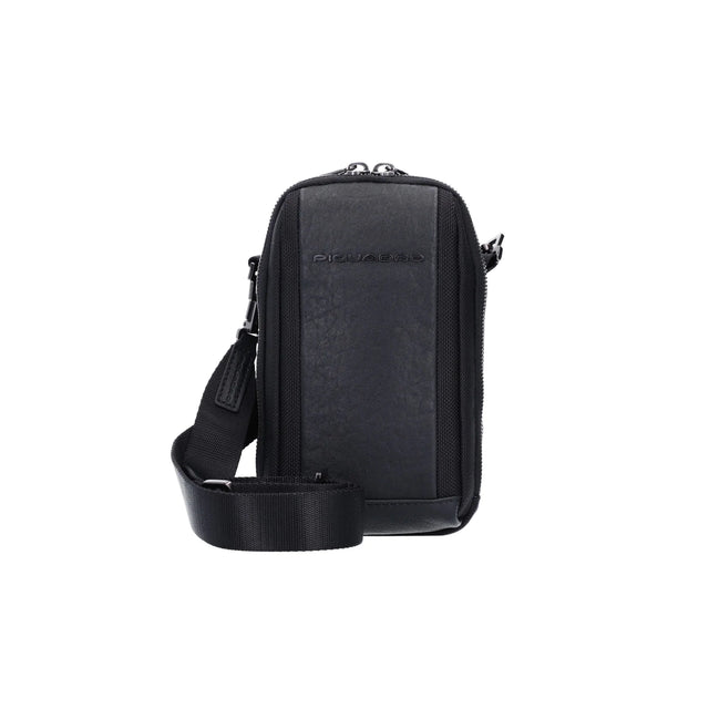 Piquadro, Brief 2, Nylon And Leather, Textile Crossbody Bag, Black, CA5485BR2, For Men  Piquadro - Nutra Best Bulgaria