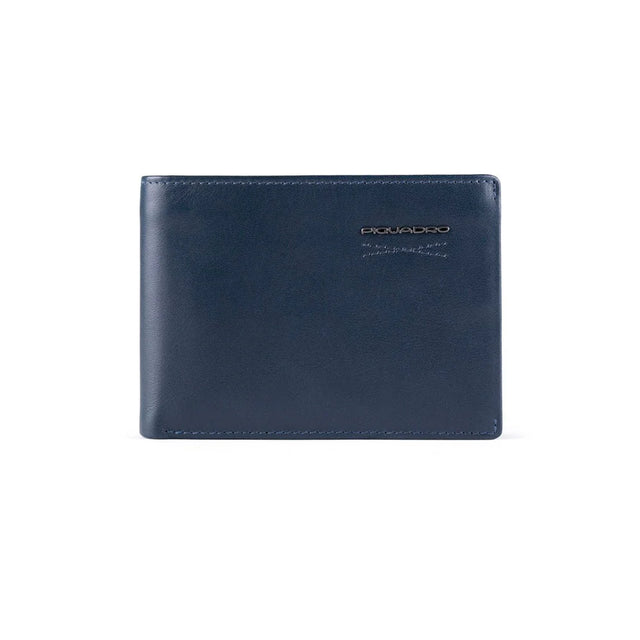 Piquadro, Obidos, Leather Wallet, Coin Holder, Navy, For Men  Piquadro - Nutra Best Bulgaria
