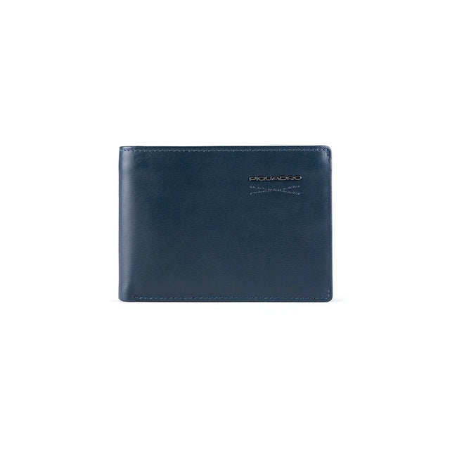 Piquadro, Obidos, Leather Wallet, Slim, PU4823W110R, Navy Blue, For Men  Piquadro - Nutra Best Bulgaria