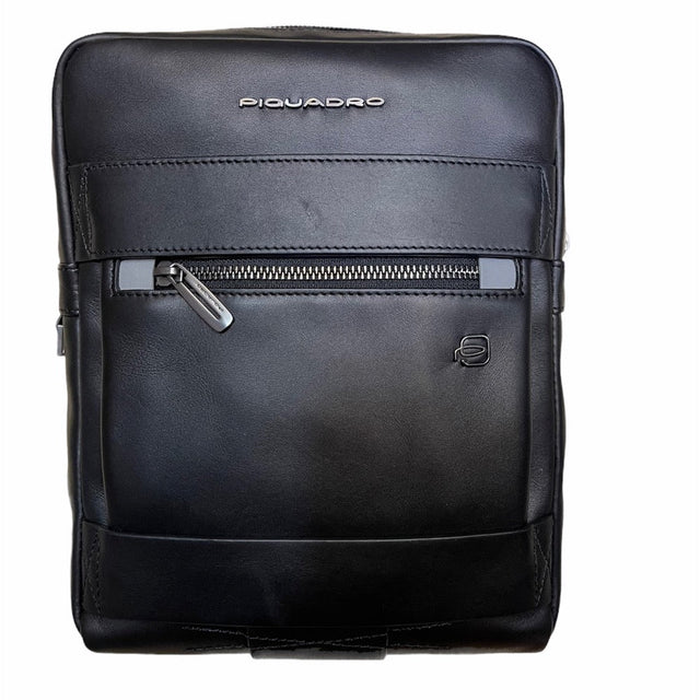 Piquadro, Obidos, Small, Leather Crossbody Bag, Black, 22 x 28 x 5 cm, For Men  Piquadro - Nutra Best Bulgaria