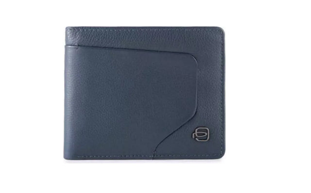 Piquadro, Piquadro, Leather Wallet, Pu4518Aor, Blu Oltremare, For Men  Piquadro - Nutra Best Bulgaria