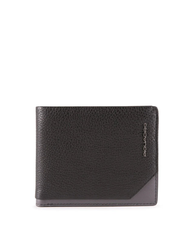 Piquadro, Tallin, Leather Wallet, 42023100, Black, For Men  Piquadro - Nutra Best Bulgaria