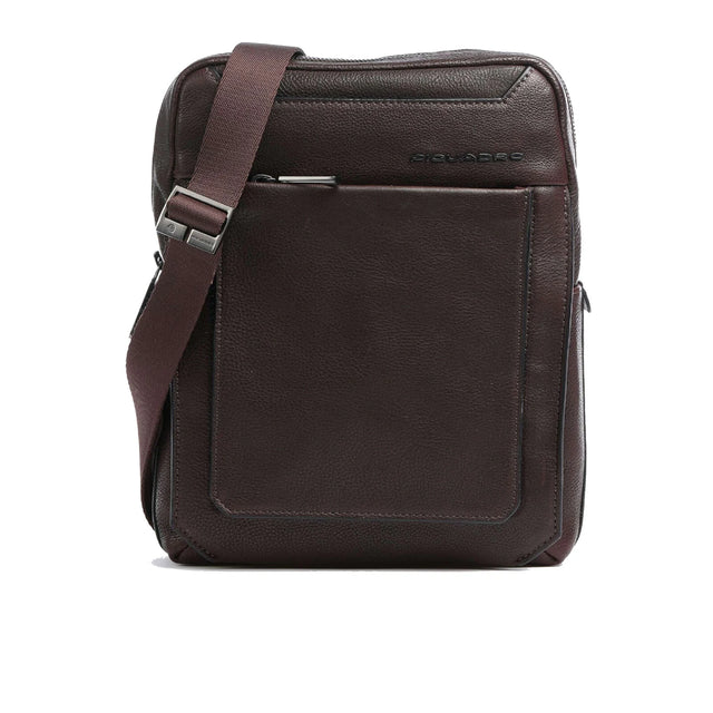 Piquadro, Tallin, Small, Leather Crossbody Bag, Brown, CA1816W108, 21.5 x 27 x 7 cm, For Men  Piquadro - Nutra Best Bulgaria