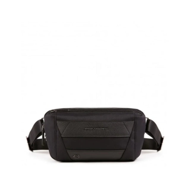 Piquadro, Trakai, Leather Fanny Pack, Black, 27 x 14.5 x 7.5 cm, For Men  Piquadro - Nutra Best Bulgaria
