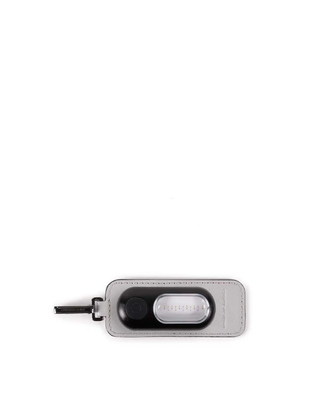 Piquadro, Wearable, Leather Keyring, AC562ORS/GR, Grey  Piquadro - Nutra Best Bulgaria