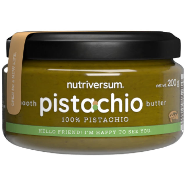 Pistachio Butter | Keto Friendly - 200 грама  Nutriversum - Nutra Best Bulgaria