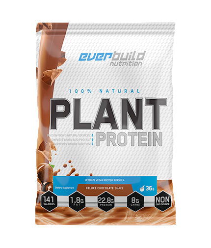 Plant Protein - 0.036 kg  EVERBUILD - Nutra Best Bulgaria