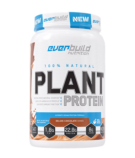 Plant Protein - 0.750 KG  EVERBUILD - Nutra Best Bulgaria