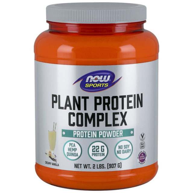 Plant Protein Complex - 908 грама  NOW Foods - Nutra Best Bulgaria