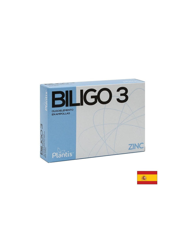 Имунитет - Цинк Plantis®, 0.32 mg х 20 ампули за пиене  Artesania Agricola - Nutra Best Bulgaria