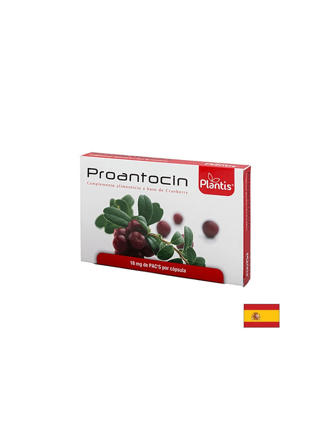 Уринарно здраве - Проантоцианидини Plantis®, 18 mg х 30 капсули  Artesania Agricola - Nutra Best Bulgaria