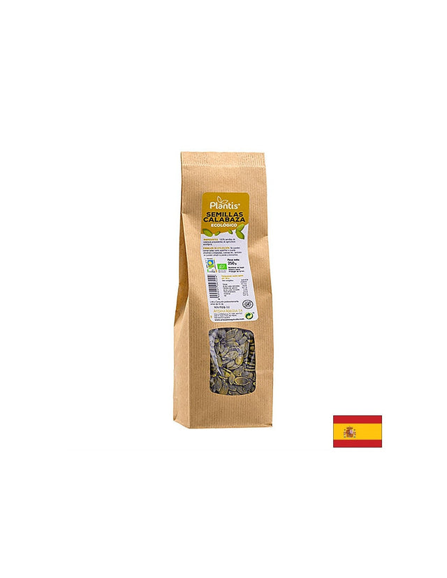 Тиквени семена (сурови) - Plantis®, БИО, 250 g  Artesania Agricola - Nutra Best Bulgaria