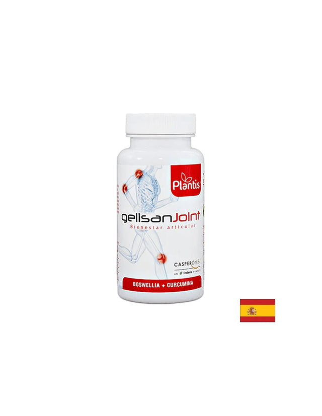 Формула за стави Plantis® (с босвелия, куркума, МСМ, Л-Пролин и магнезий), 60 капсули - Nutra Best