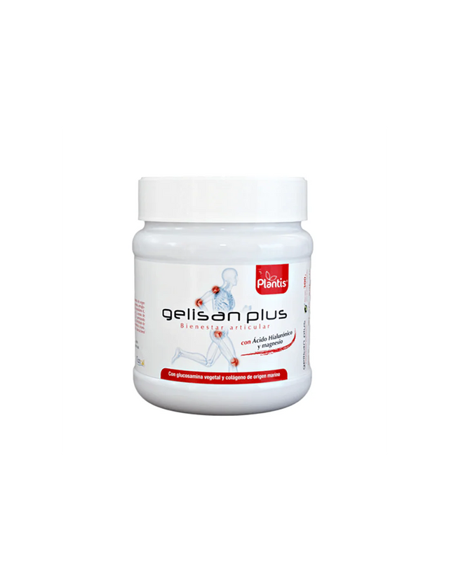 Морски колаген + хиалуронова киселина, глюкозамин , витамини и магнезий Plantis, 600 g прах - Nutra Best