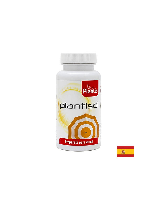 Антиоксидантна защита на кожата от слънцето - Plantisol Plantis®, 60 капсули  Artesania Agricola - Nutra Best Bulgaria