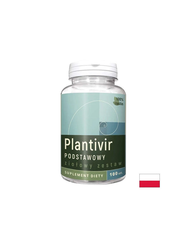 Билков комплекс за силен имунитет Plantivir, 100 капсули  Nanga - Nutra Best Bulgaria