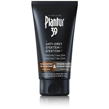 Plantur 39 - Anti-Grey Balm - Tónovací balzám na vlasy - 150ml  Plantur 39 - Nutra Best Bulgaria