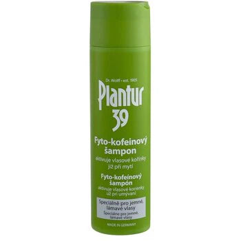 Plantur 39 - Phyto-Coffein Shampoo (Fine & Brittle Hair) - Shampoo - 250ml - Feel You
